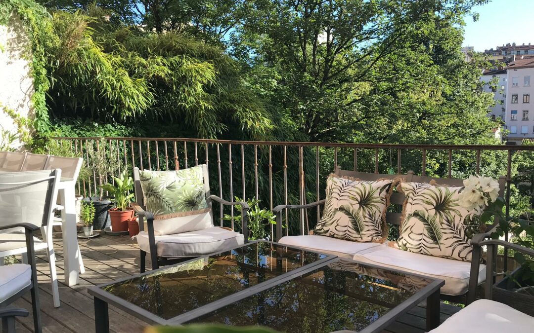Duplex à gros potentiel avec jardin I Caluire-et-Cuire