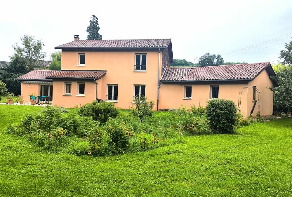 Maison 160 m² + garage 77 m²
