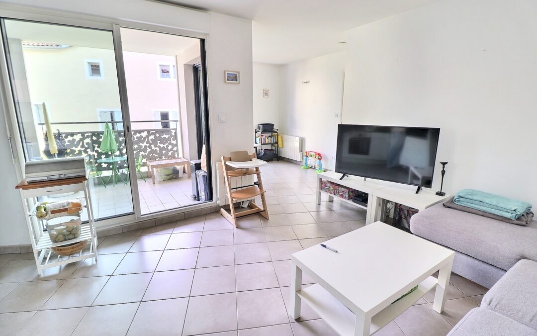 Appartement 54 M² + terrasse